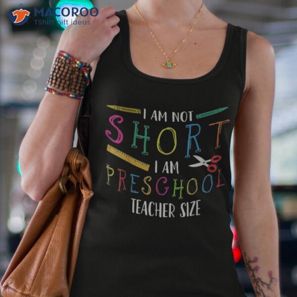 Preschool Teacher Short Pre-k Shirt