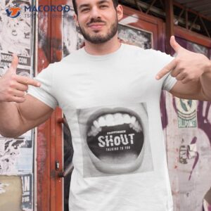 prettymuch shout talking to you shirt tshirt 1