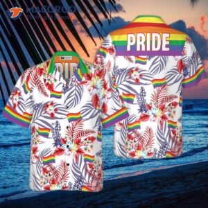 Pride Lgbt Bluebonnet Hawaiian Shirt