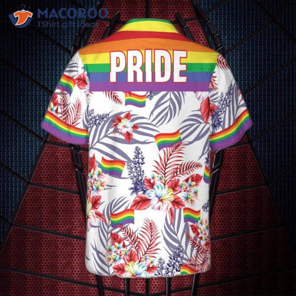 Pride Lgbt Bluebonnet Hawaiian Shirt