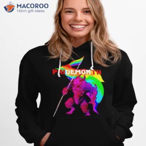 Pride Month Demon Dragon Shirt