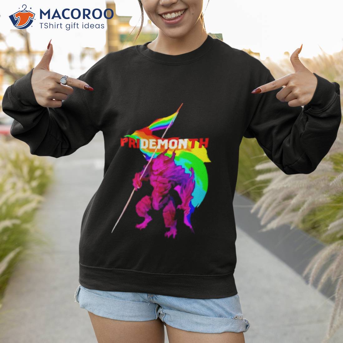 Pride Month Demon Dragon Shirt Pride Month Demon Dragon Shirt