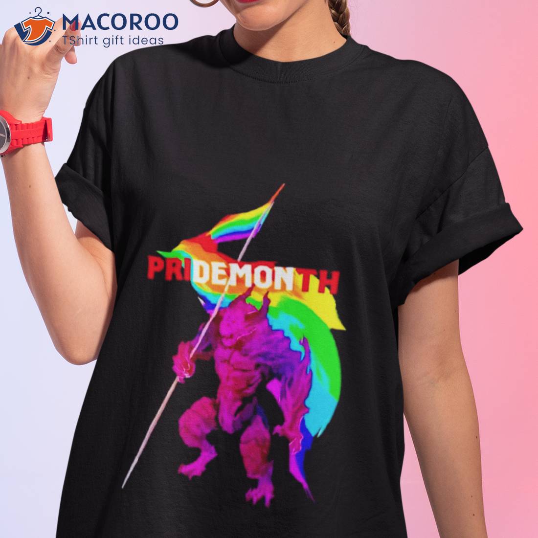 Pride Month Demon Dragon Shirt Pride Month Demon Dragon Shirt