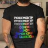 Pride Month Demon King Of Salvation Shirt