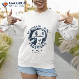 pride of inaba megami tensei shirt sweatshirt 1