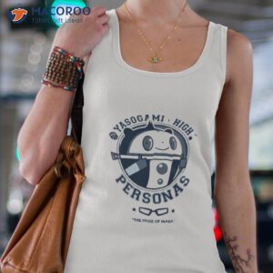 pride of inaba megami tensei shirt tank top 4