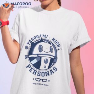 pride of inaba megami tensei shirt tshirt 1