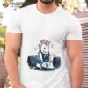 Pride Unicorn Lifting Barbell Shirt