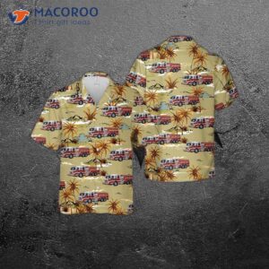 Prince George’s County Fire/ems Departt Tanker Hawaiian Shirt