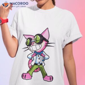 professor genki saints row shirt tshirt 1