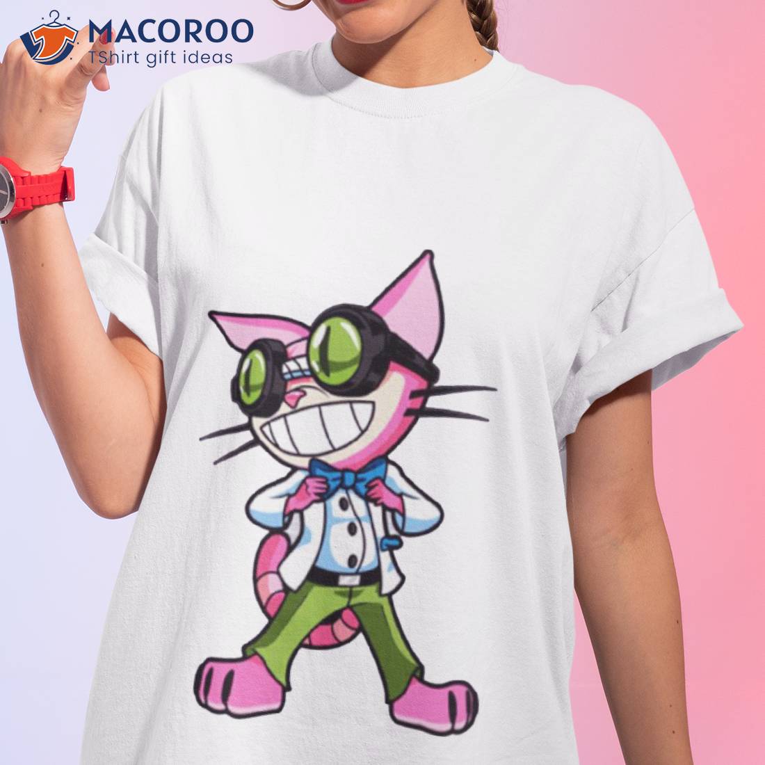 Professor Genki Saints Row Shirt Professor Genki Saints Row Shirt