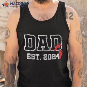 promoted to dad 2024 for new first time shirt tank top