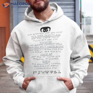 prophecy of the dragonborn the elder scrolls shirt hoodie