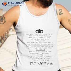 prophecy of the dragonborn the elder scrolls shirt tank top 3