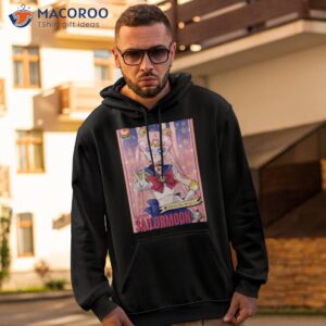 prototype sailor moon graphic shirt hoodie 2
