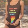 Proud And Fierce Rainbow Spirishirt