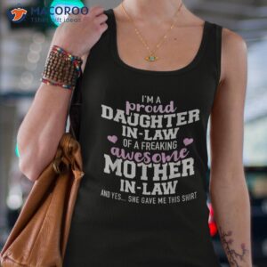 proud daughter in law of a freaking awesome mother in law shirt tank top 4