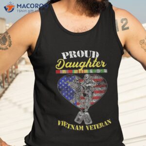 proud daughter of a vietnam veteran t shirt veterans day tank top 3