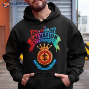 proud salvation army the salvation army shirt hoodie