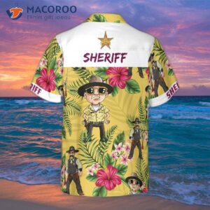 proud sheriff s hawaiian shirt 1