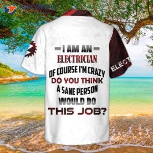 Proud To Be An Electrician Hawaiian Shirt, Shirt For , Cool Gift