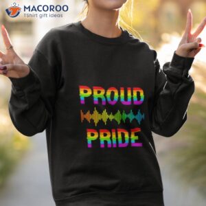 proud voice of pride lgbtq shirt sweatshirt 2