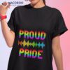 Proud Voice Of Pride Lgbtq Shirt