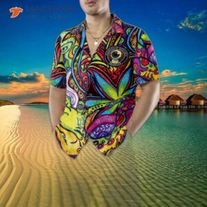 psychedelic research volunteer hawaiian shirt 4