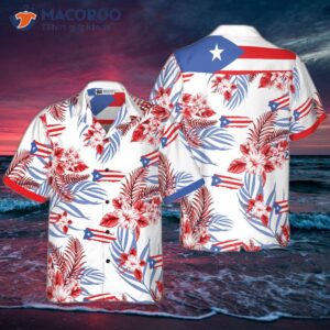 Puerto Rican Hawaiian Shirt