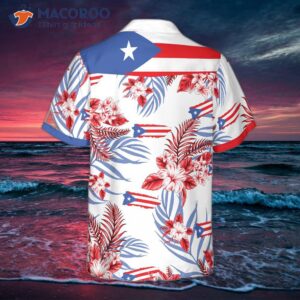 Puerto Rican Hawaiian Shirt