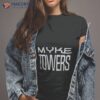 Puerto Rican Rapper Myke Towers Shirt