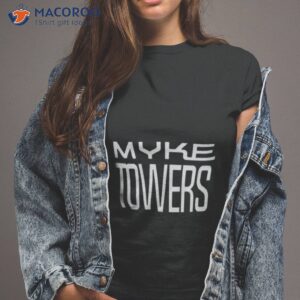 Puerto Rican Rapper Myke Towers Shirt