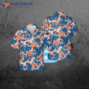 Puerto Rico Air National Guard 156th Wing Hawaiian Shirt