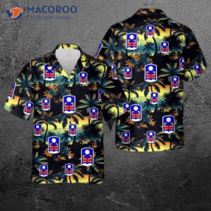 Puerto Rico Army National Guard, 92nd Military Police Brigade (92nd Mp Bde): Hawaiian Shirt