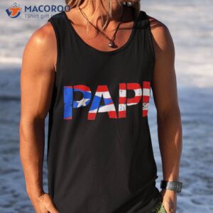 puerto rico flag father s day patriotic rican pride shirt tank top