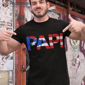 Puerto Rico Flag Father’s Day Patriotic Rican Pride Shirt