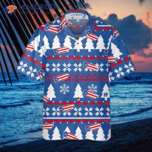 puerto rico ugly christmas pattern hawaiian shirt flag shirt for 2