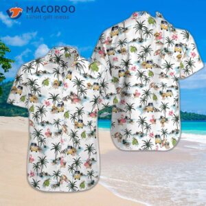 pug hawaiian shirt 0 1