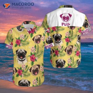 pug hawaiian shirt 0