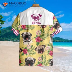 Pug Hawaiian Shirt