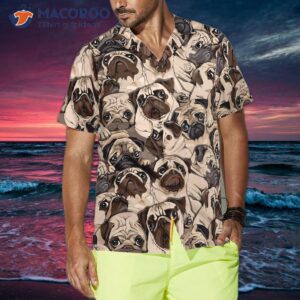 Pug Is My Life Hawaiian Shirt For