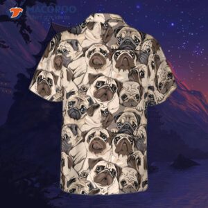 pug is my life hawaiian shirt for 1