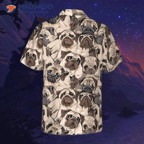 Pug Is My Life Hawaiian Shirt For