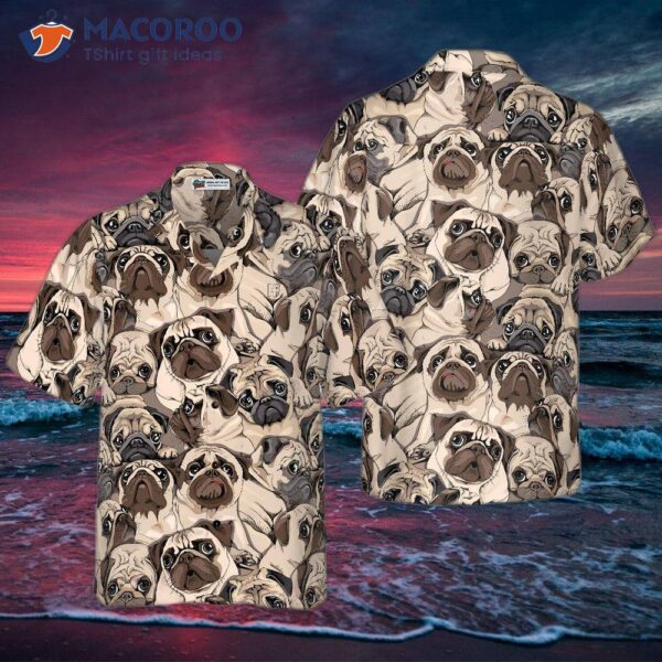 Pug Is My Life Hawaiian Shirt For