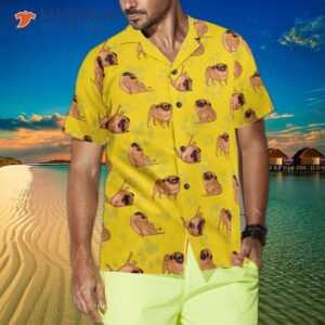 pug life shirt for hawaiian 0