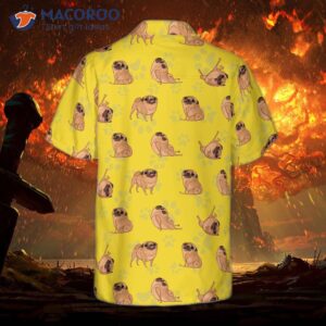 pug life shirt for hawaiian 1