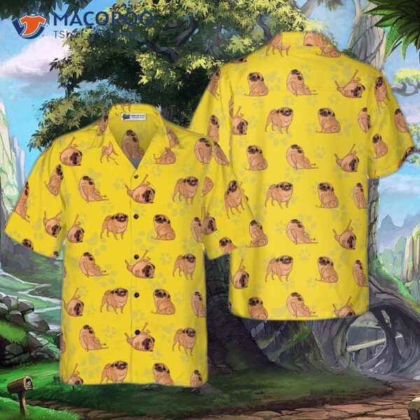 Pug Life Shirt For Hawaiian