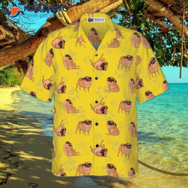 Pug Life Shirt For Hawaiian