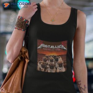 Pugtallica Metal Band Shirt