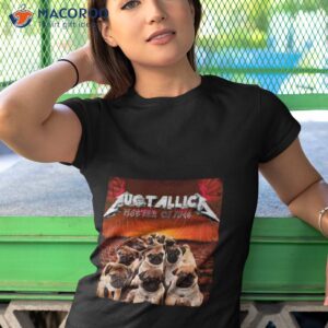 Pugtallica Metal Band Shirt